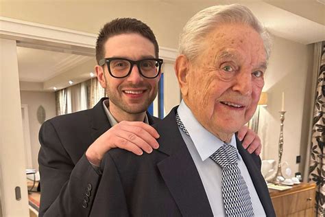 how old is george soros son